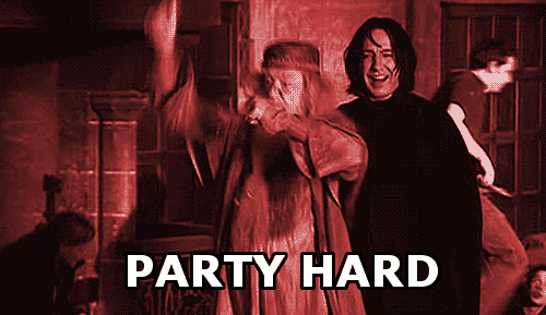 party hard, yeah!