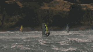 windsurfing jednak sportem extremalnym