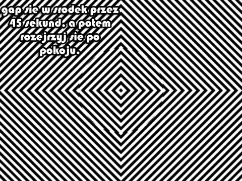 Gap się w środek 37 sek. a potem rozejrzyj się po pokoju