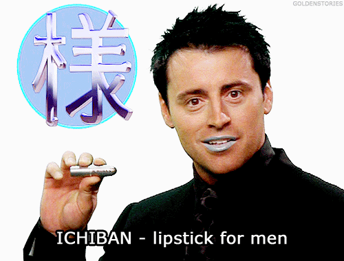 lipstick for man ;)