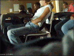 Widać, że lubi siebie!