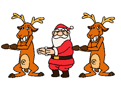 CHRISTMAS DANCE!