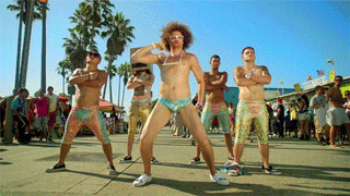 I am sexy and I know it!