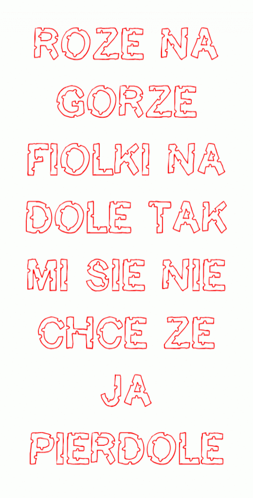 rymowanka
