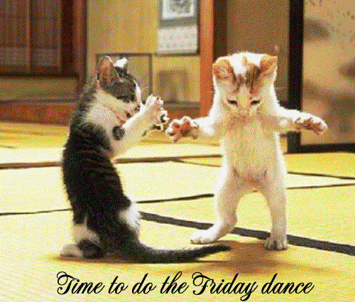Friday dance!